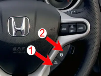 Honda Civic con control crucero