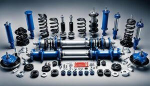 partes de la suspension