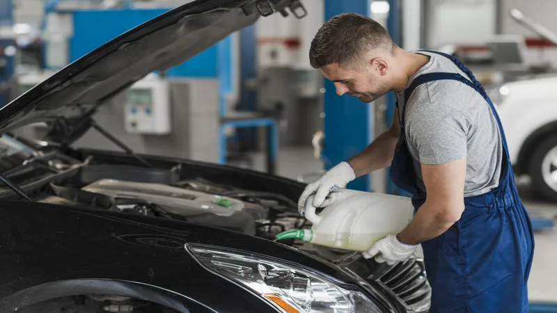 Nivel Anticongelante Automóvil Cuanto anticongelante lleva un auto